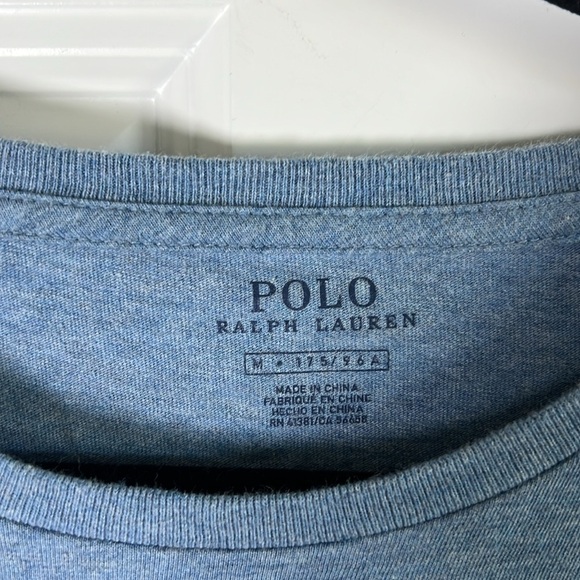 Polo Ralph Lauren Long Sleeve T-shirt Size Medium - Picture 4 of 7